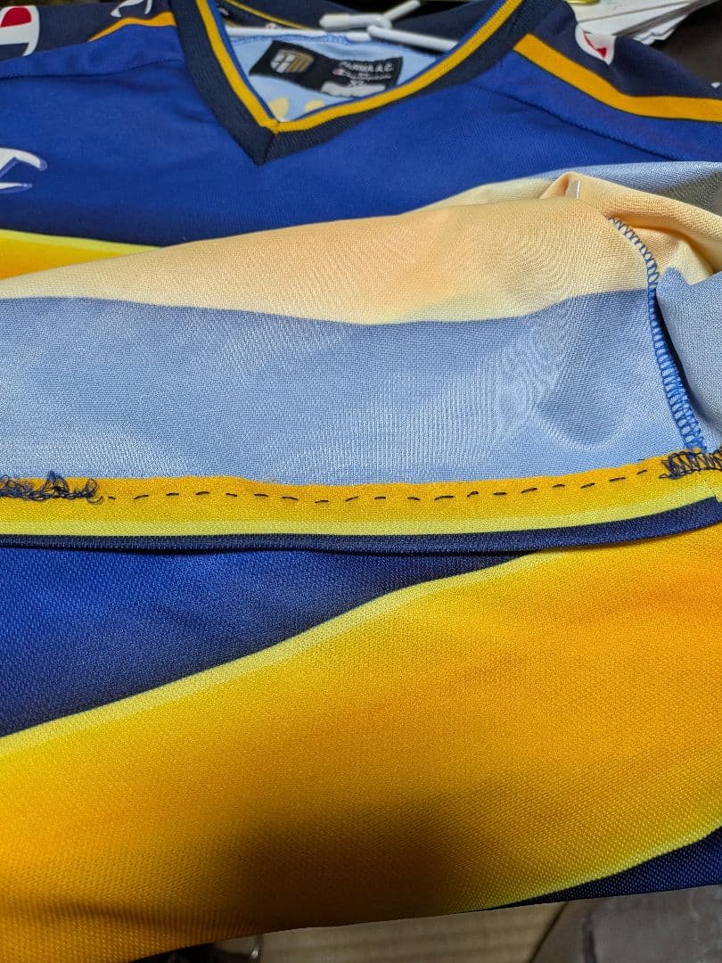 [９月１６日迄出品]Parma A.C. NAKATA 10番 シャツ