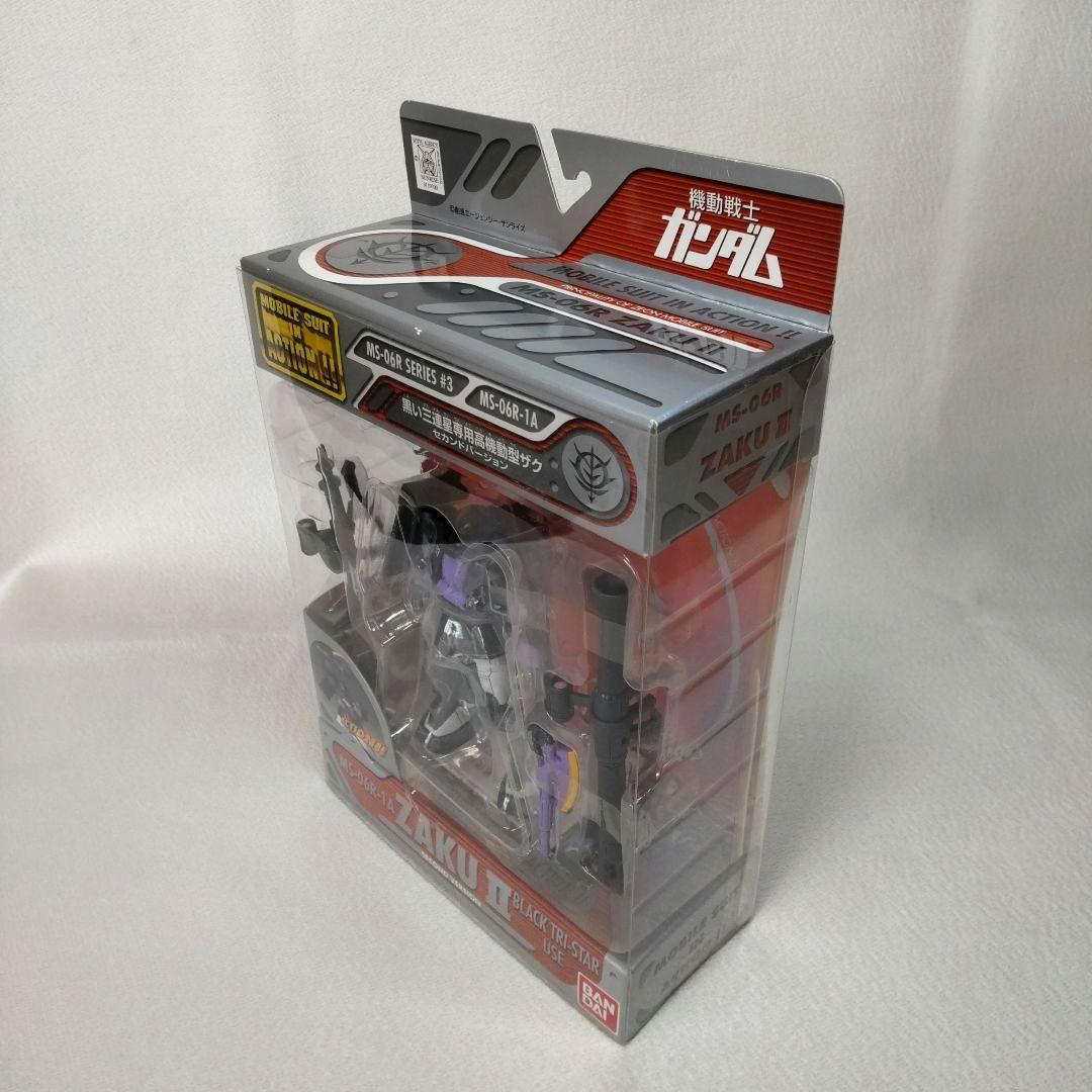 〈新品未開封〉 MIA ザクⅡ シャア、シン、ガイア、釈&アームズギャラリー