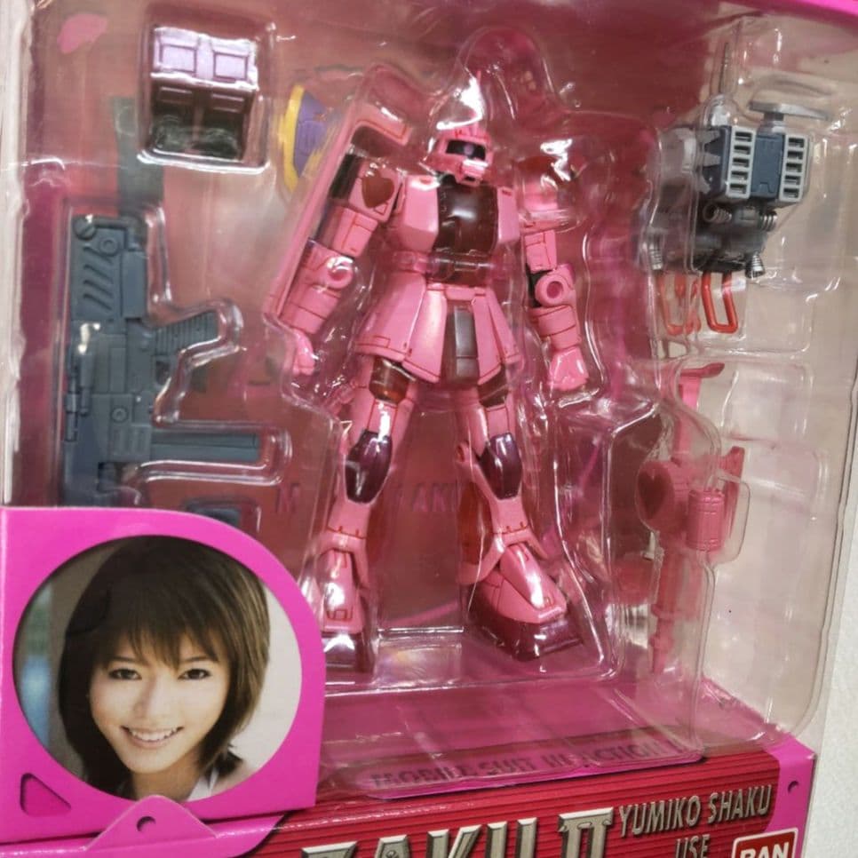 〈新品未開封〉 MIA ザクⅡ シャア、シン、ガイア、釈&アームズギャラリー