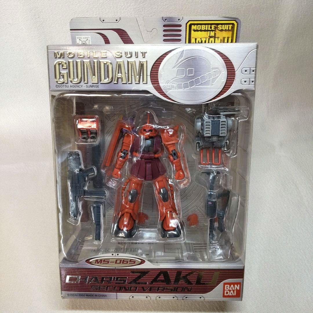 〈新品未開封〉 MIA ザクⅡ シャア、シン、ガイア、釈&アームズギャラリー