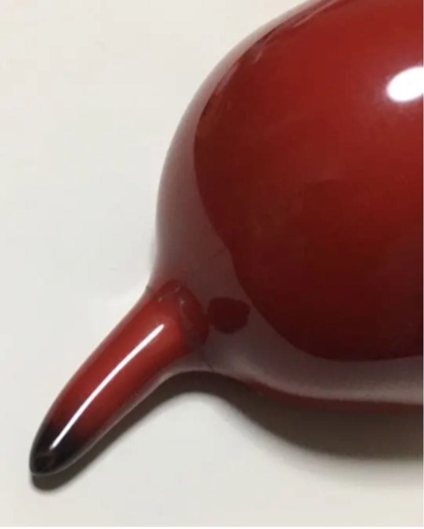 ボーンチャイナ　ノリタケのフィギュリン　もぐら