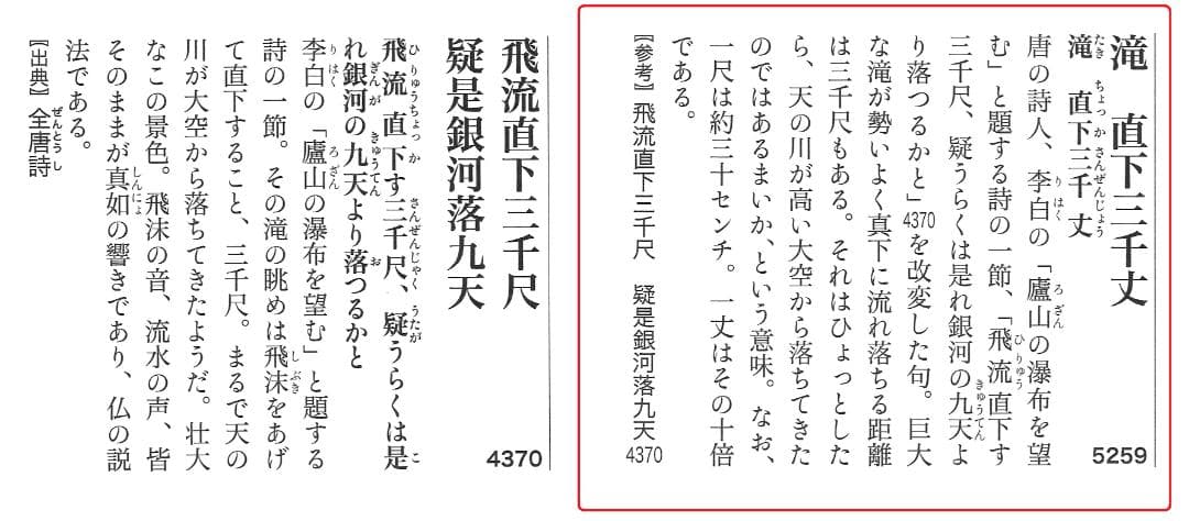 大徳寺塔頭黄梅院院主 小林太玄自筆書『瀧 直下三千丈』掛軸（共箱）