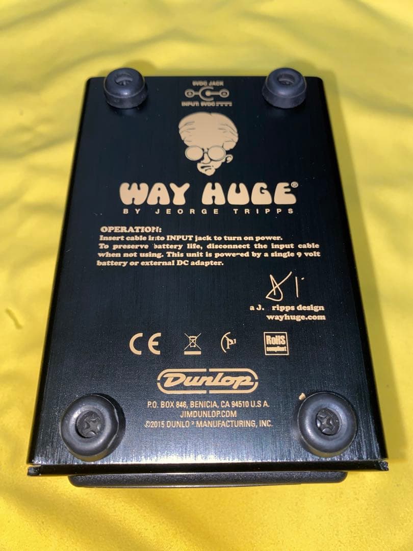 ギター WAY HUGE SAUCY BOX HC