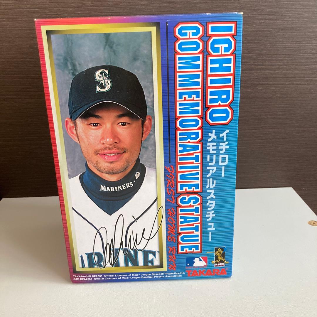 51，ICHIRO イチロー メモリアルスタチュー タカラ