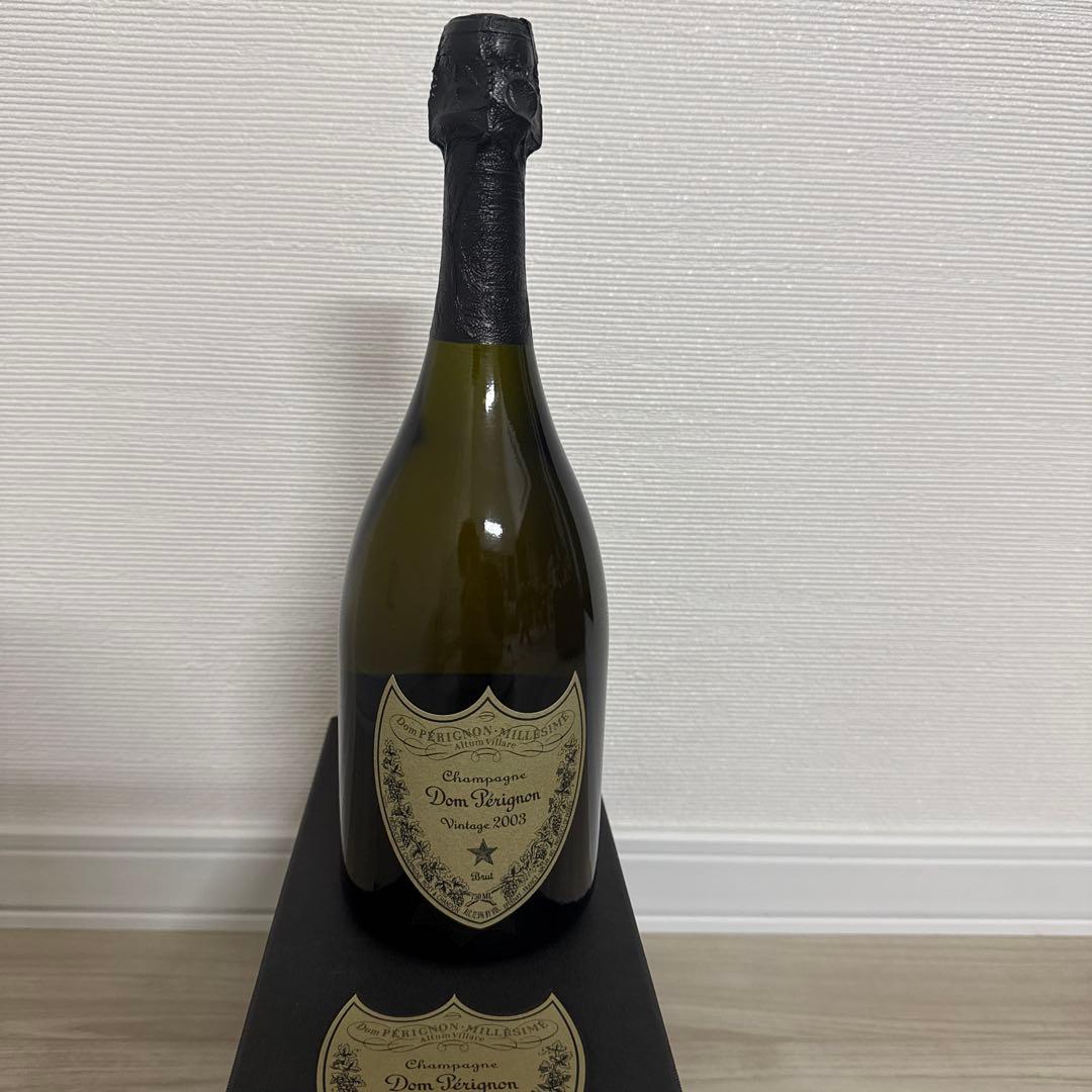 未開封　Dom Pérignon 2003 ヴィンテージ シャンパン