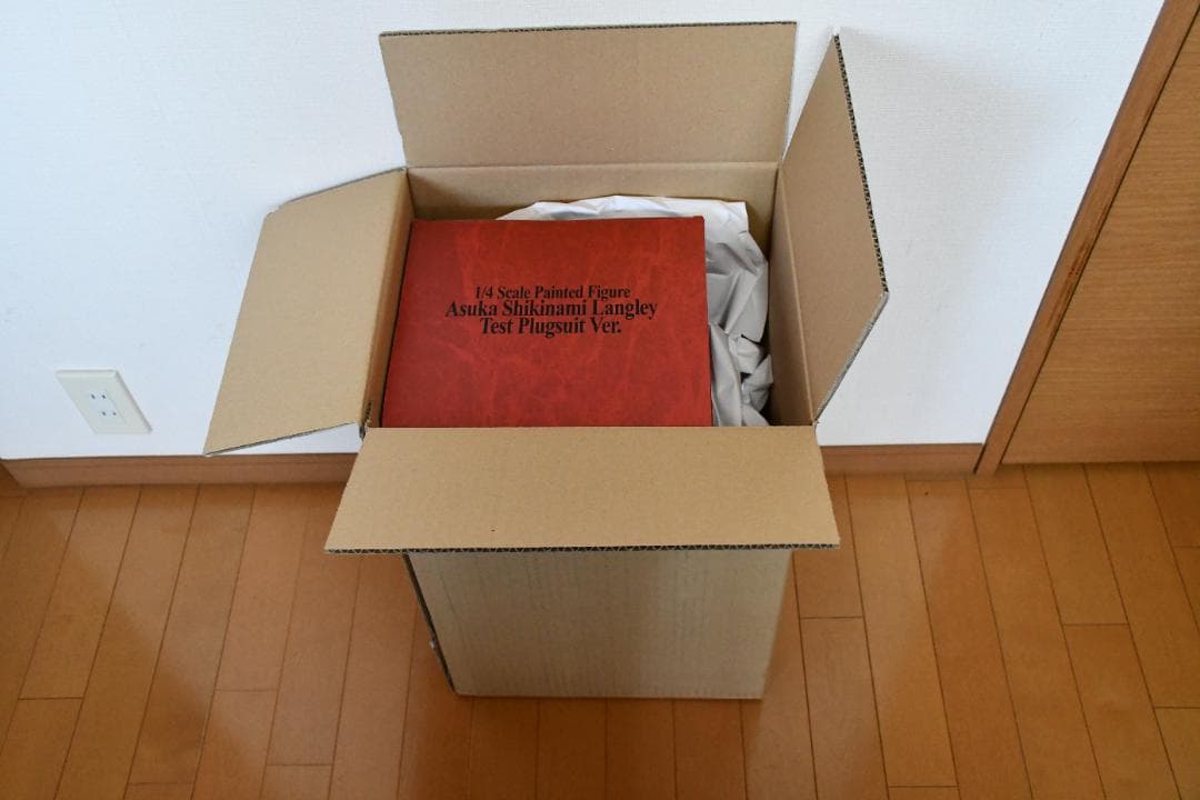 式波・アスカ・ラングレー テスト用プラグスーツVer. 1/4 フィギュア