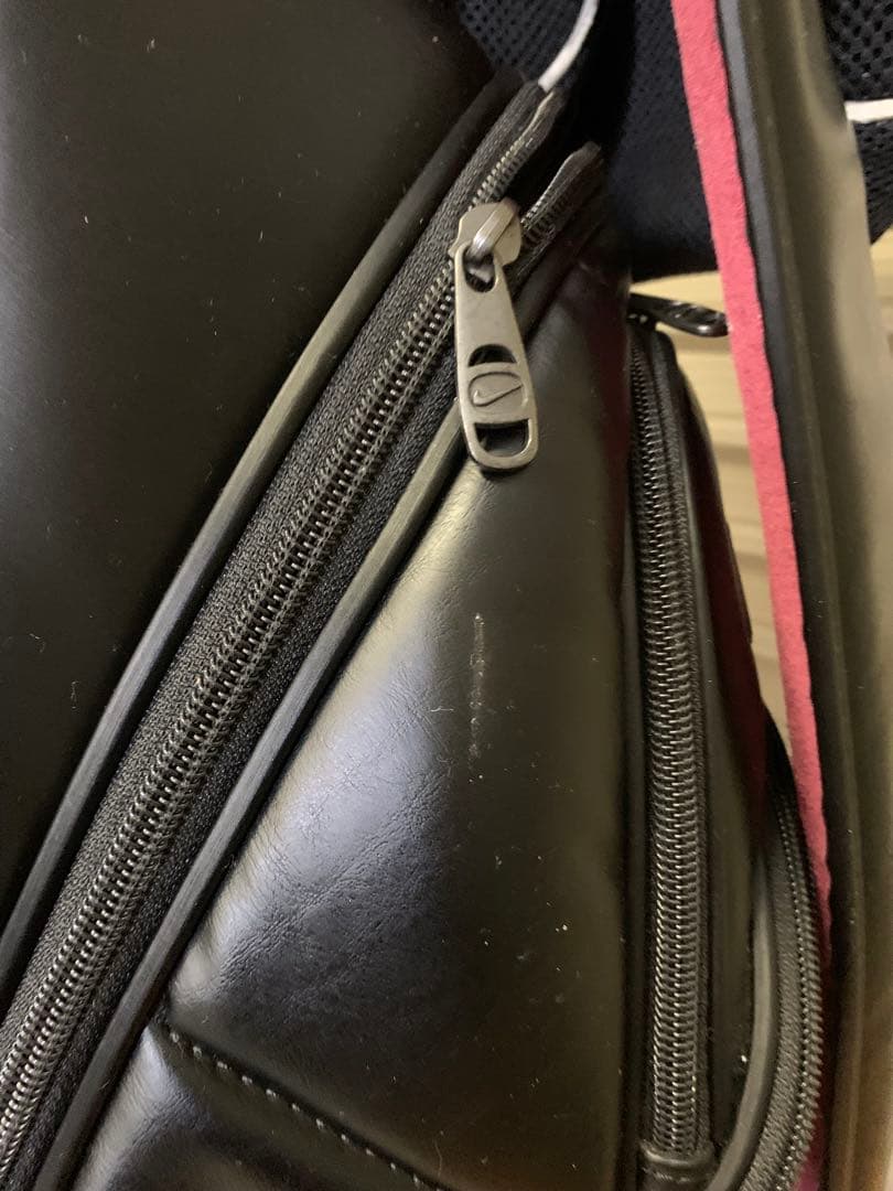 【希少】ナイキゴルフ NIKE GOLF キャディーバッグ ブラック　3点式