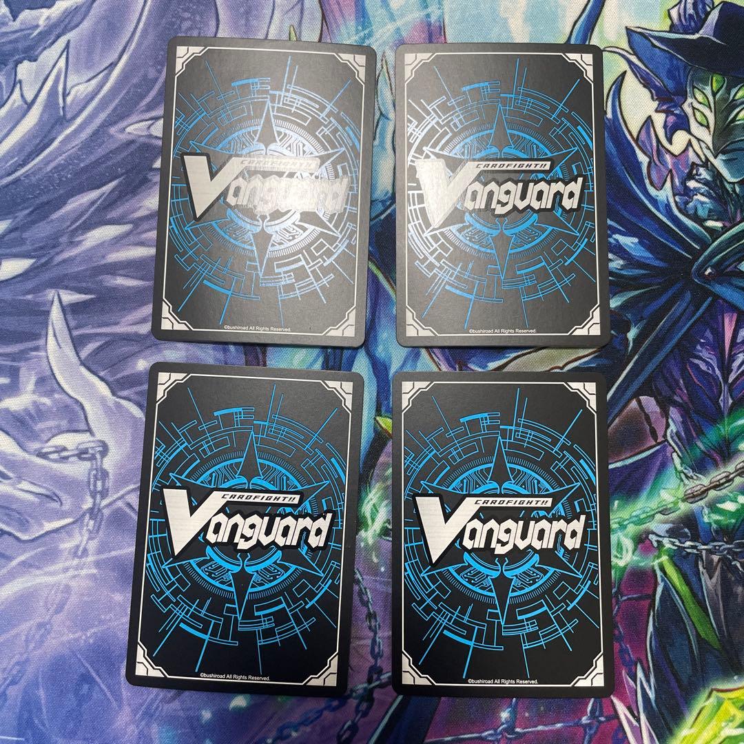 ヴァンガード 幻燈魔嬢 フォルカロル FFR ４枚 セット