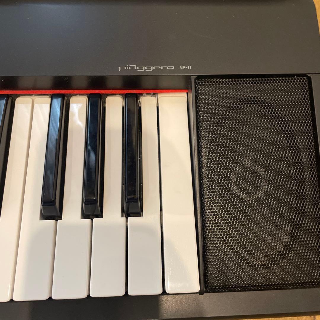 YAMAHA piaggero NP-11 キーボード