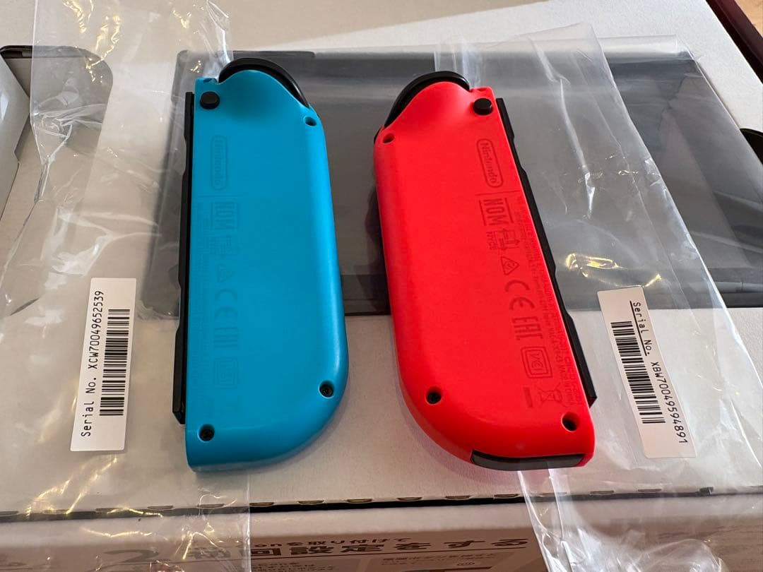 【おまけ付き】Nintendo Switch 本体 ネオンブルー／ネオンレッド