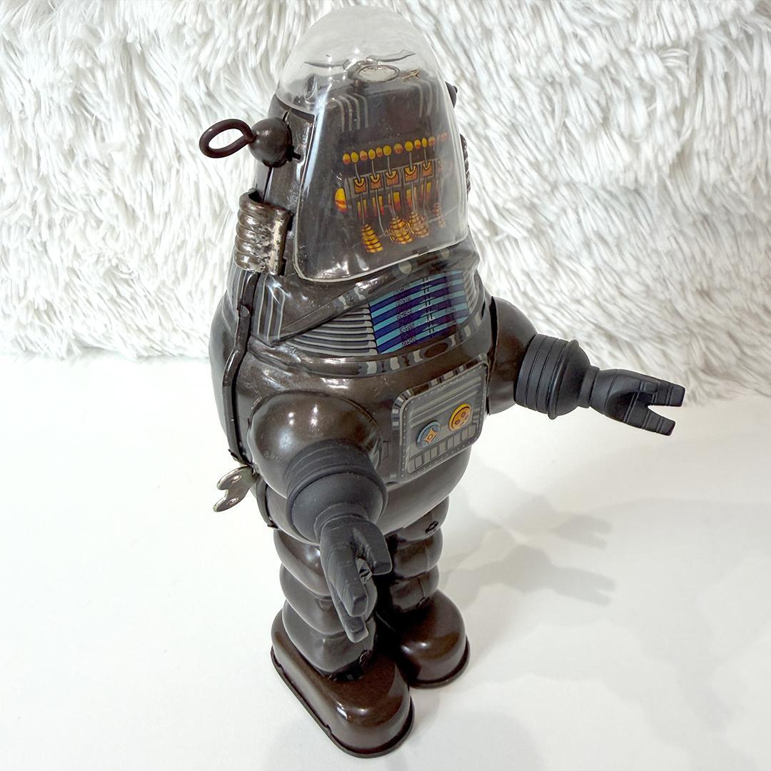 【希少・動作OK】ビリケン商会 ロビー・ザ・ロボット ブリキ ゼンマイ 1993