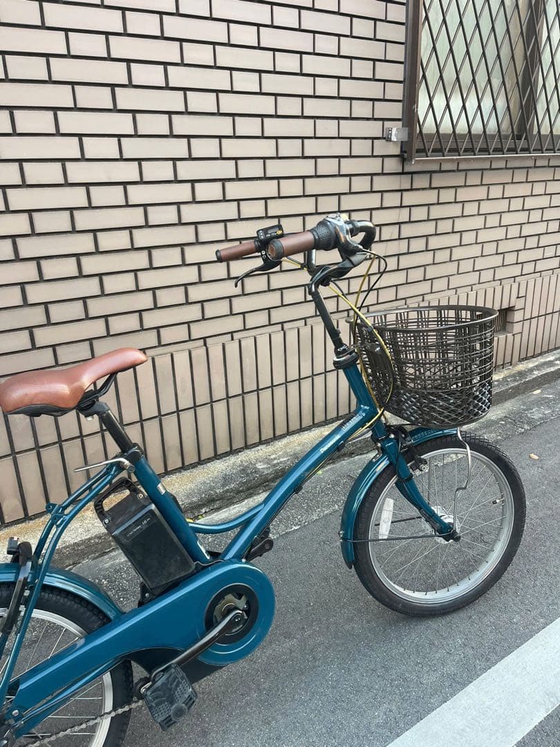 12Ahパナソニック電動アシスト自転車 シティタイプ