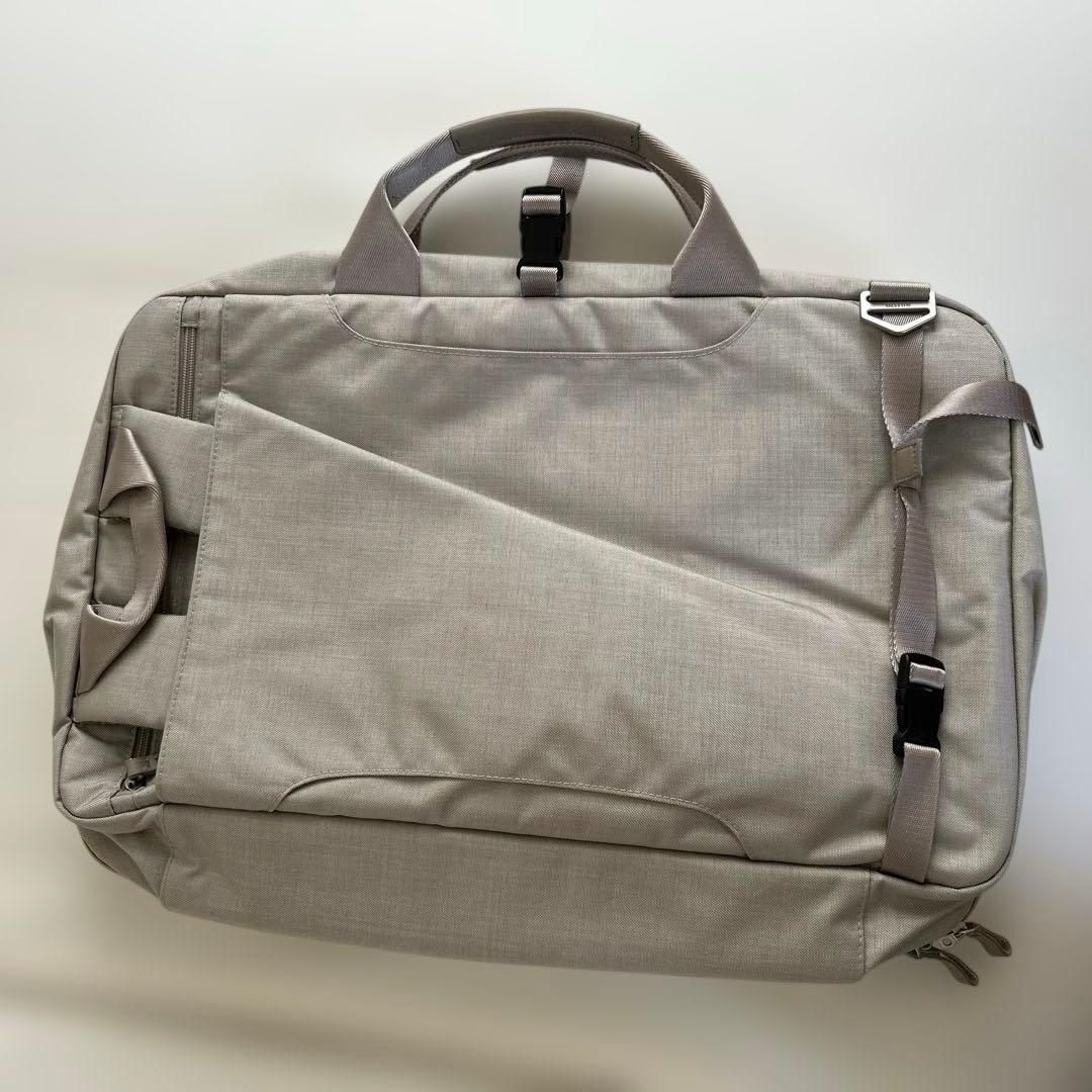 【美品】MILESTO ミレスト STLAKT 3WAY ボストンバッグ 撥水