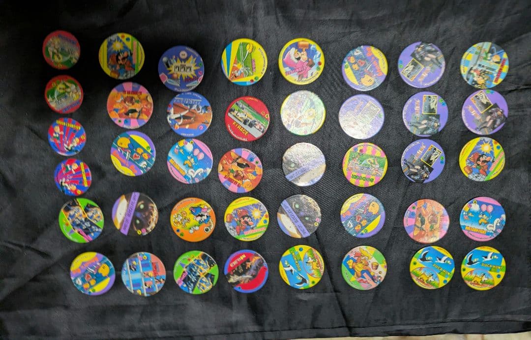 メンコ　まとめ売り　ガンダム　マクロス　キン肉マン　ファミコン　まとめ売りセット