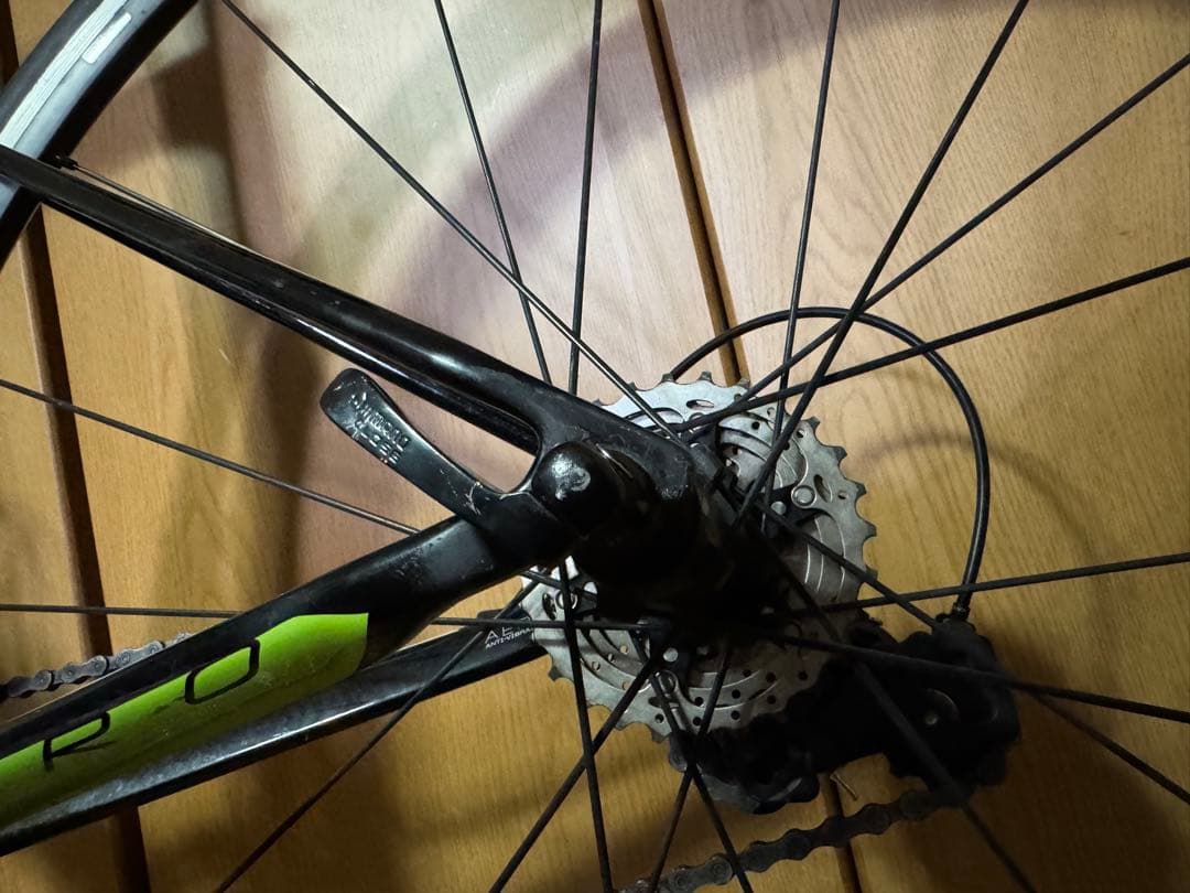 自転車本体 CANNONDALE SLICE 105