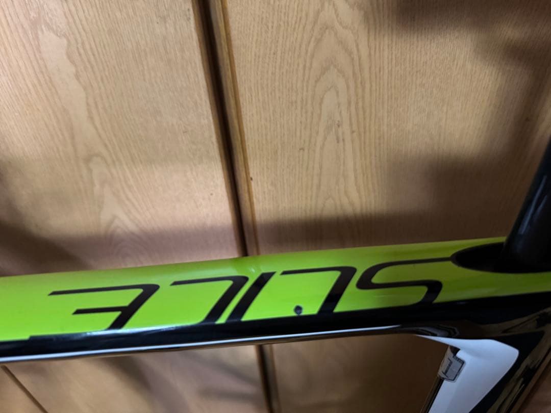 自転車本体 CANNONDALE SLICE 105