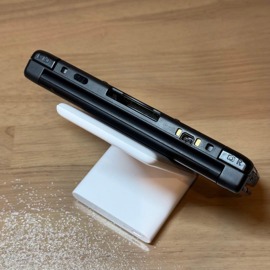 6-011 ニンテンドー3DS LL シルバー×ブラック