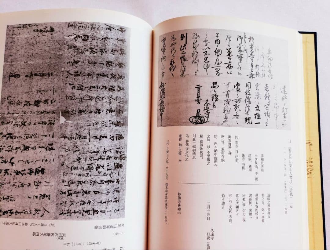 【非売品・希少本】★本山妙傳寺資料鑑★円教院日意上人★日蓮宗★京都★