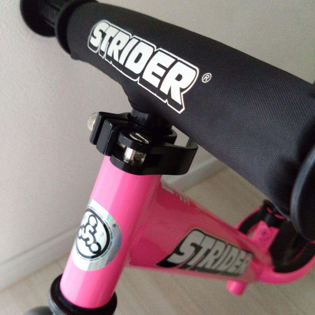 STRIDER ストライダー スポーツ ピンク バランスバイク キックバイク