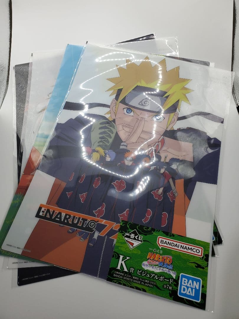 一番くじ NARUTO ナルト 疾風伝 ラストワン F賞 G賞 下位賞 セット