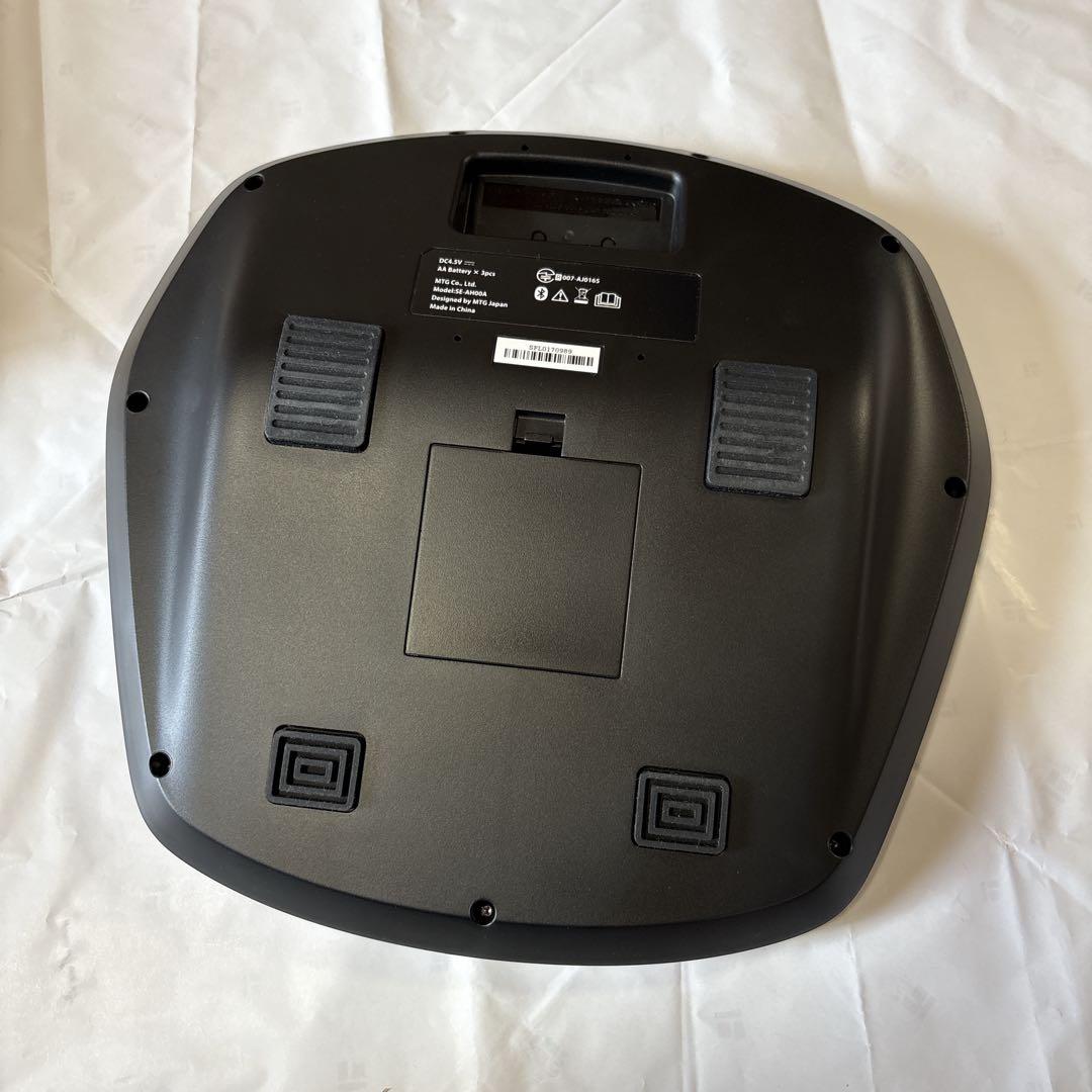 【*も様 【動作確認のみ】 SIXPAD Foot Fit Lite 電池付き