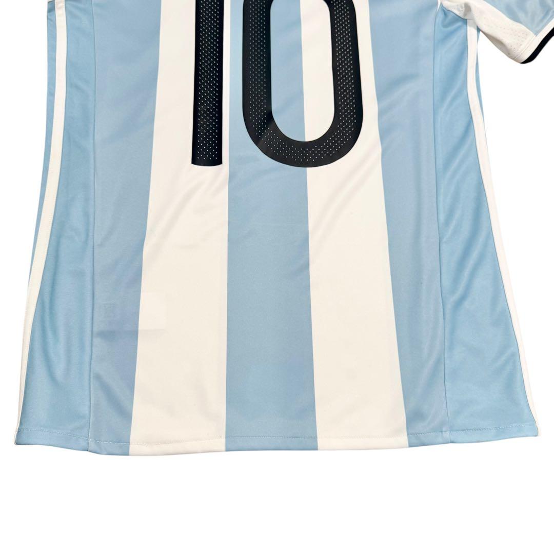 【美品/M】アルゼンチン 2016 メッシ 10 COPA AMERICA