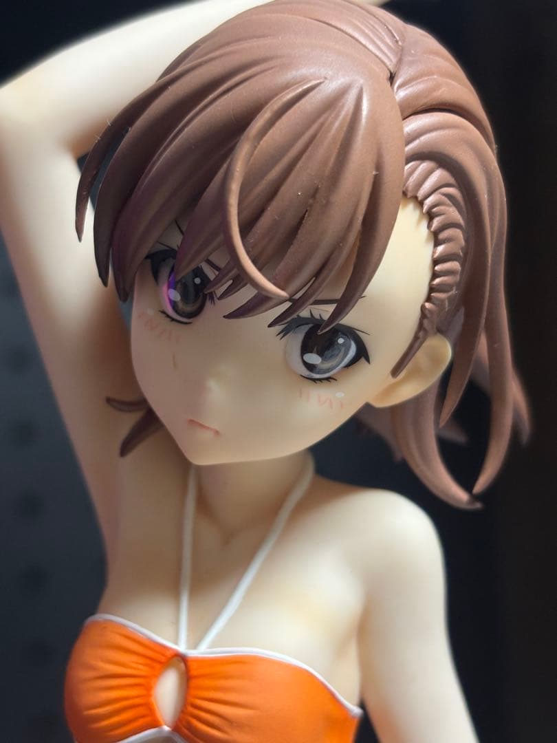 とある科学の超電磁砲S 御坂美琴 水遊びフィギュア アニメVer.