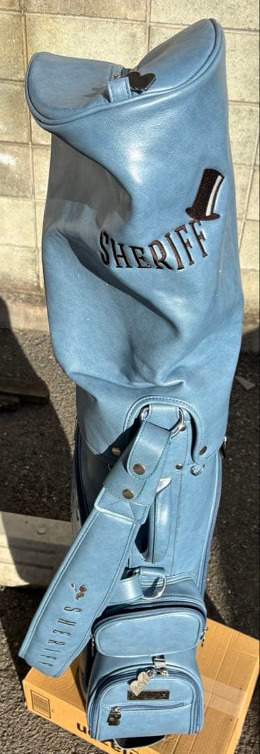 [希少品]クラシック シェリフ ゴルフバッグ