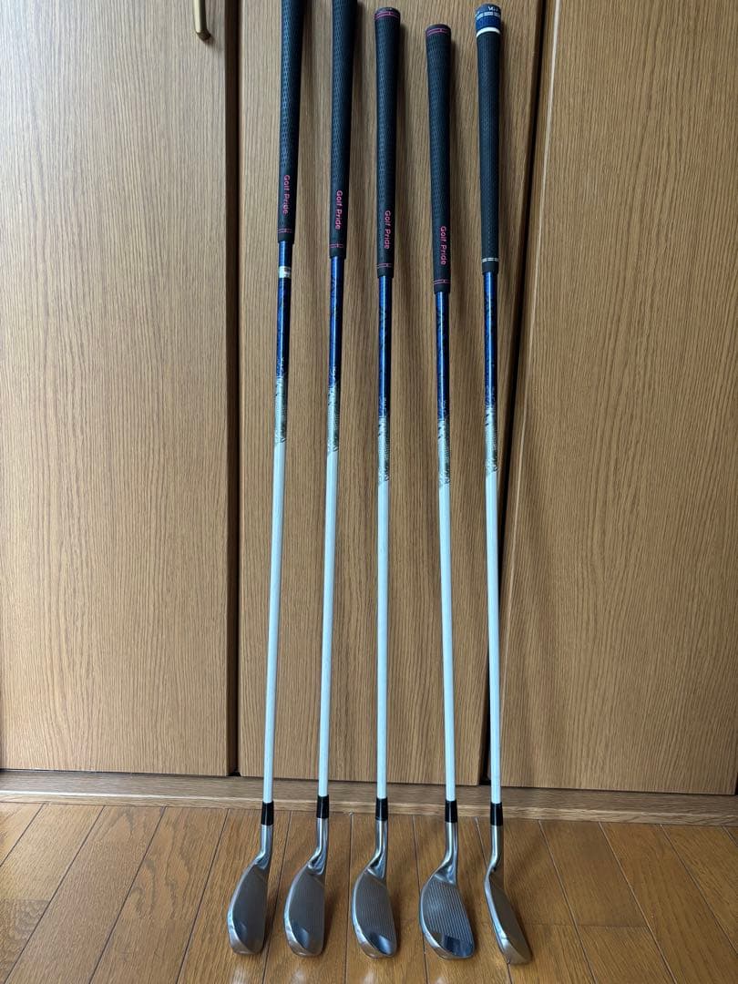 VG3 アイアン　レディース　5本セット