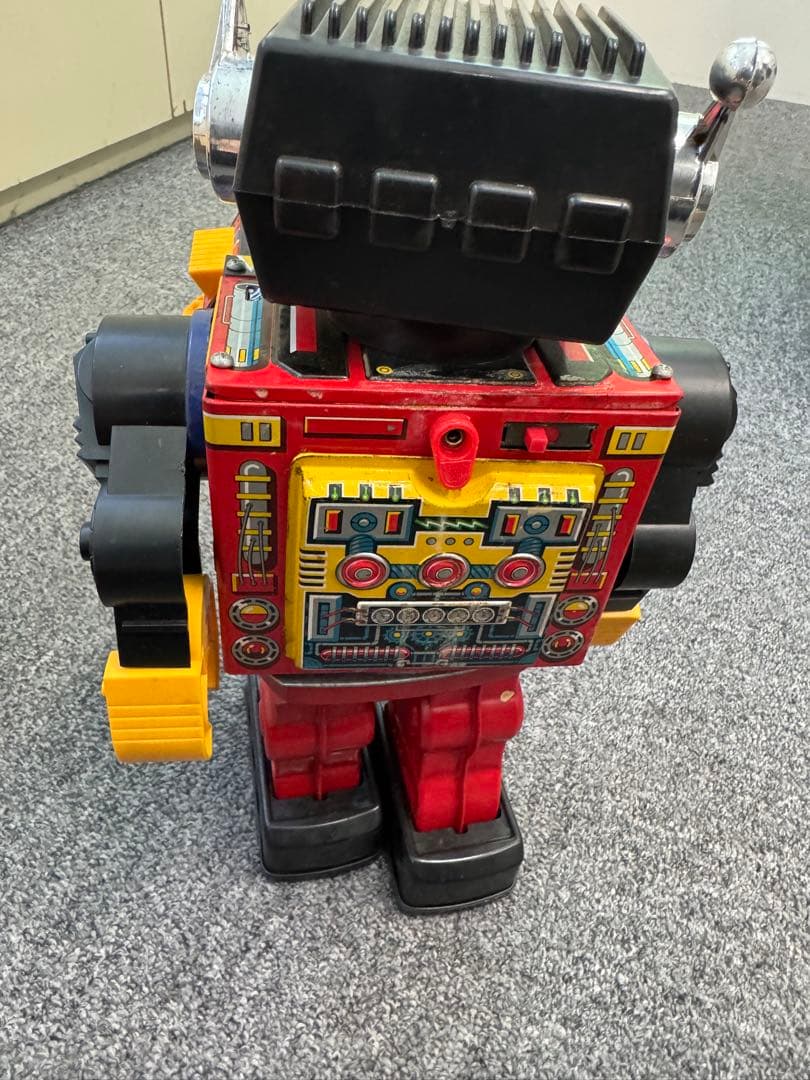 【希少 レトロおもちゃ】火星大王 ロボット