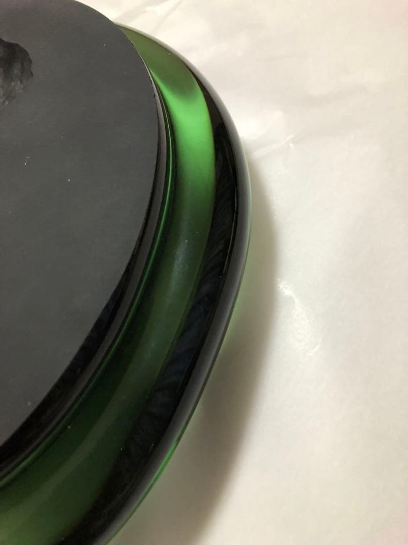 硝硯　益田芳徳氏作　桐箱入