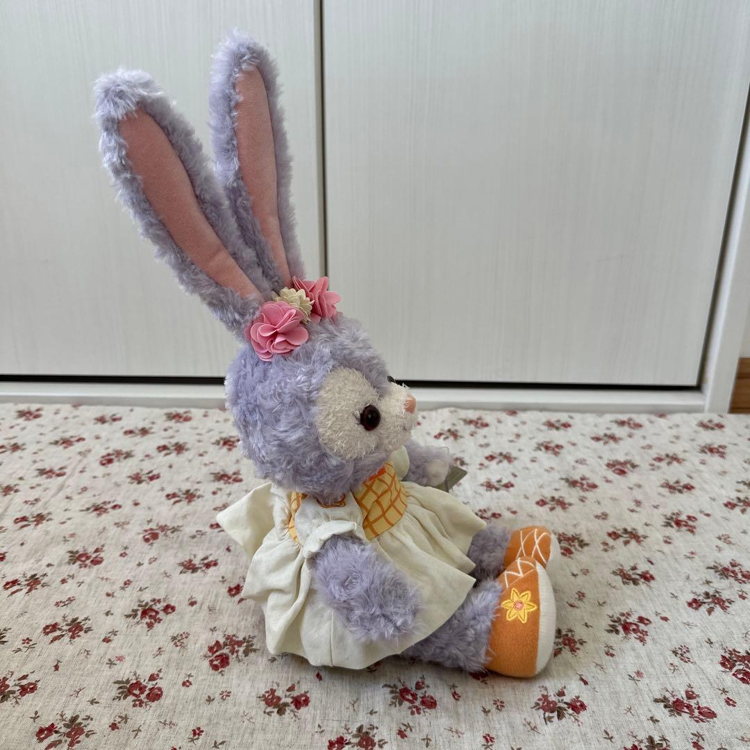 香港ディズニー❤️ステラルー　ぬいぐるみSS＆ぬいぐるみバッグチャーム