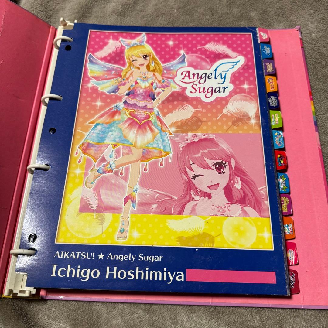 アイカツ カード バインダー プレミアムコーデ まとめ売り セット