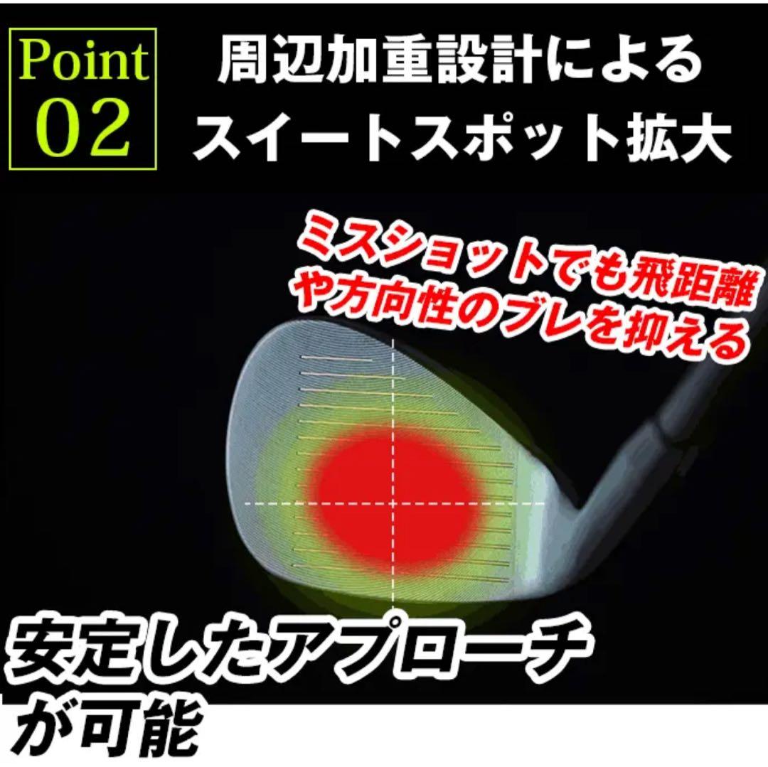 POSSOT 高スピンウェッジ 52度 56度 60度