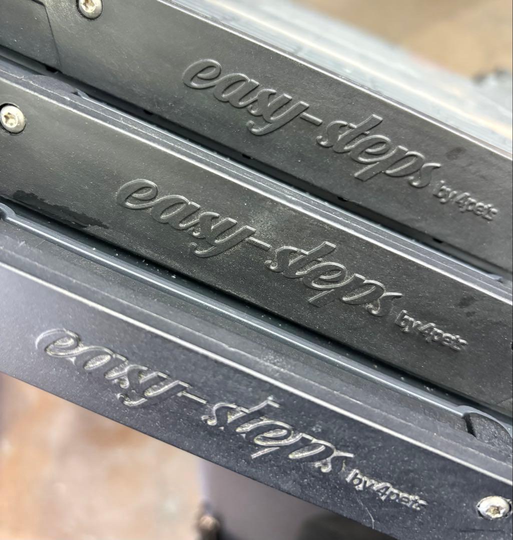 4pets イージーステップ　ドッグランプ　ドッグスロープ　ペットスロープ