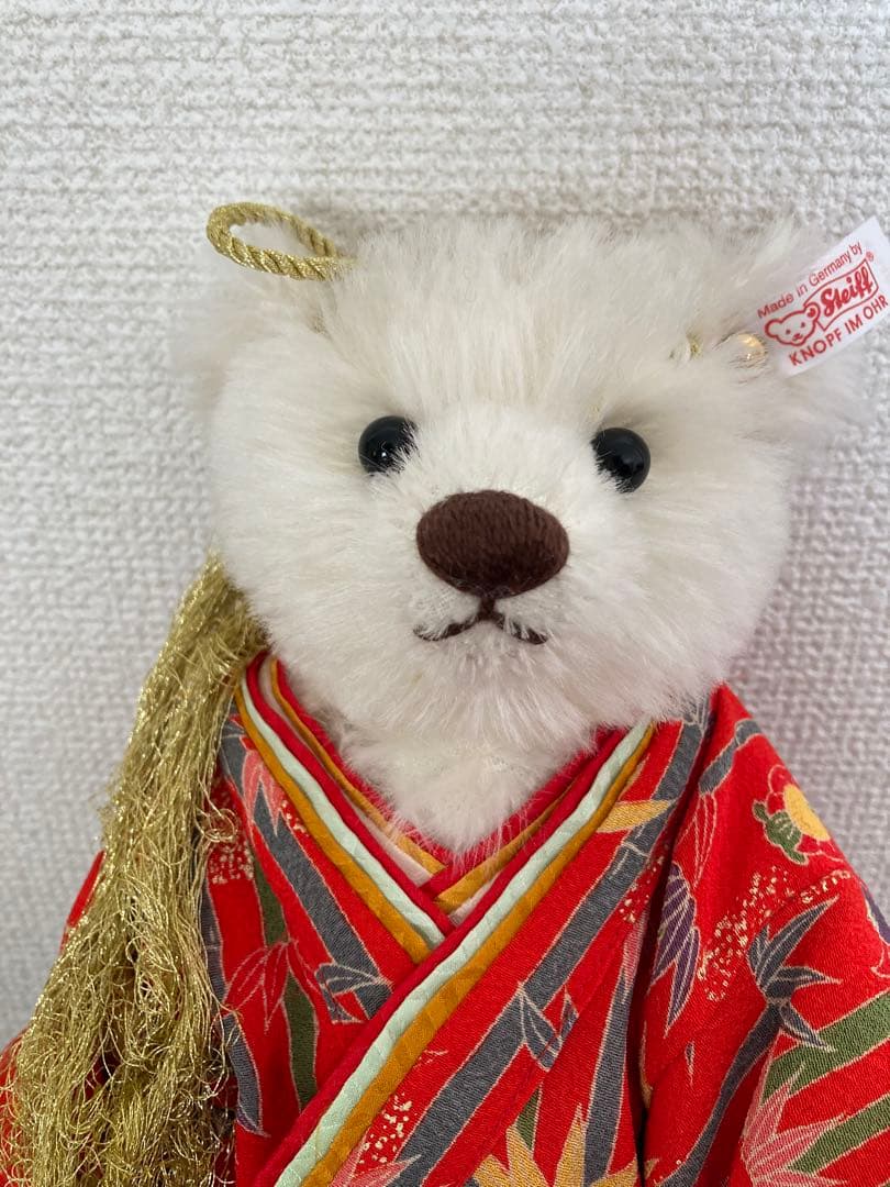 Steiffシュタイフテディベア日本限定 かぐや姫テディベア