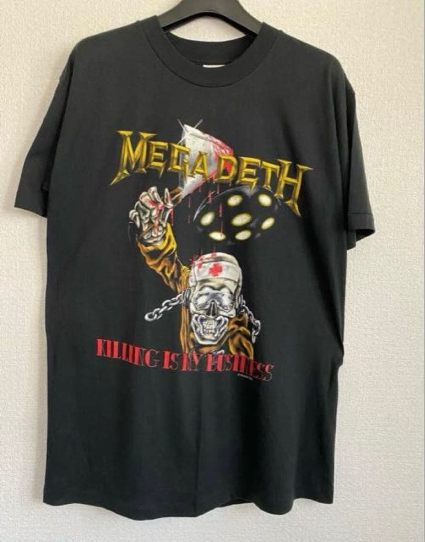 MEGADETH Tシャツ 1988