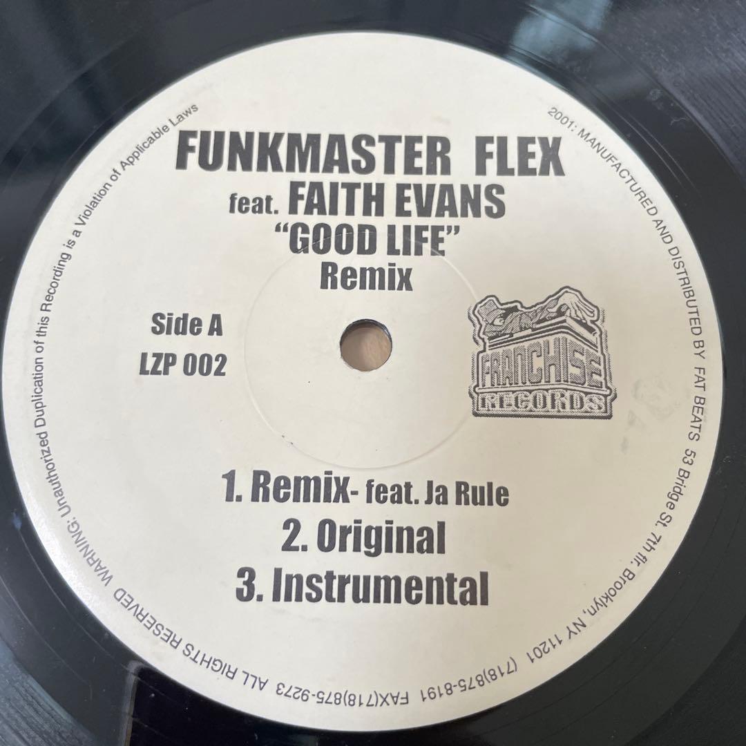 FunkmasterFlex feat.FaithEvans レコード