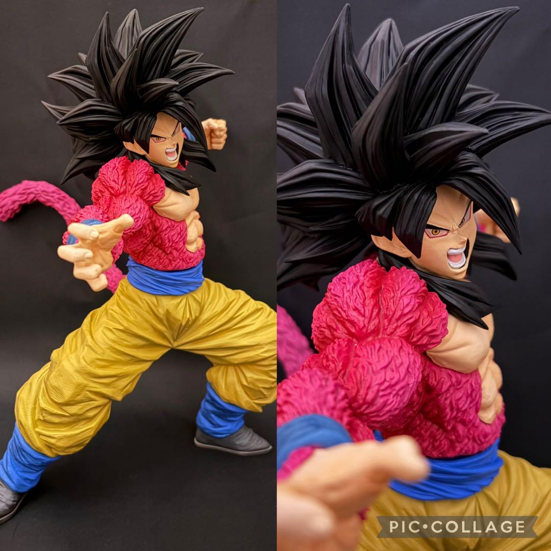 一番くじ SMSP ドラゴンボール 孫悟空 超サイヤ人4 フィギュア リペイント