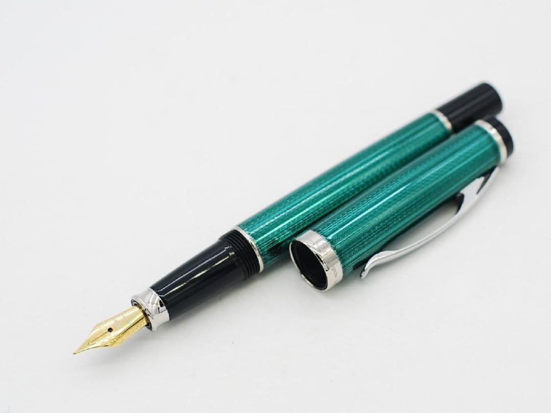 ZEXOジーゾ 万年筆 incognito インコグナイト細字フォレストグリーン