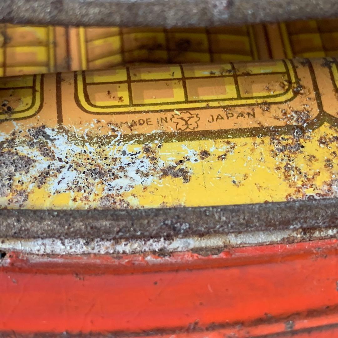 ヨネザワ オペル ブリキ フリクション 当時物