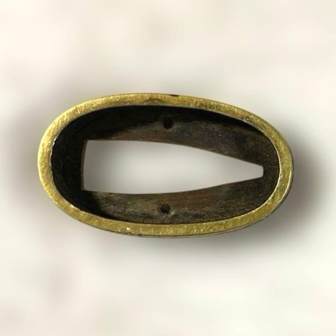 B-73 縁 3個セット　武具　刀装具　骨董品　時代物　日本　美術品　工芸品