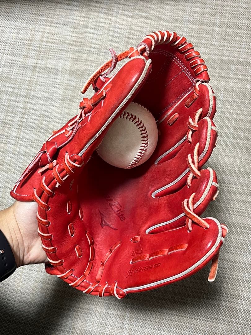 ミズノ グローバルエリート 投手用 軟式グラブ