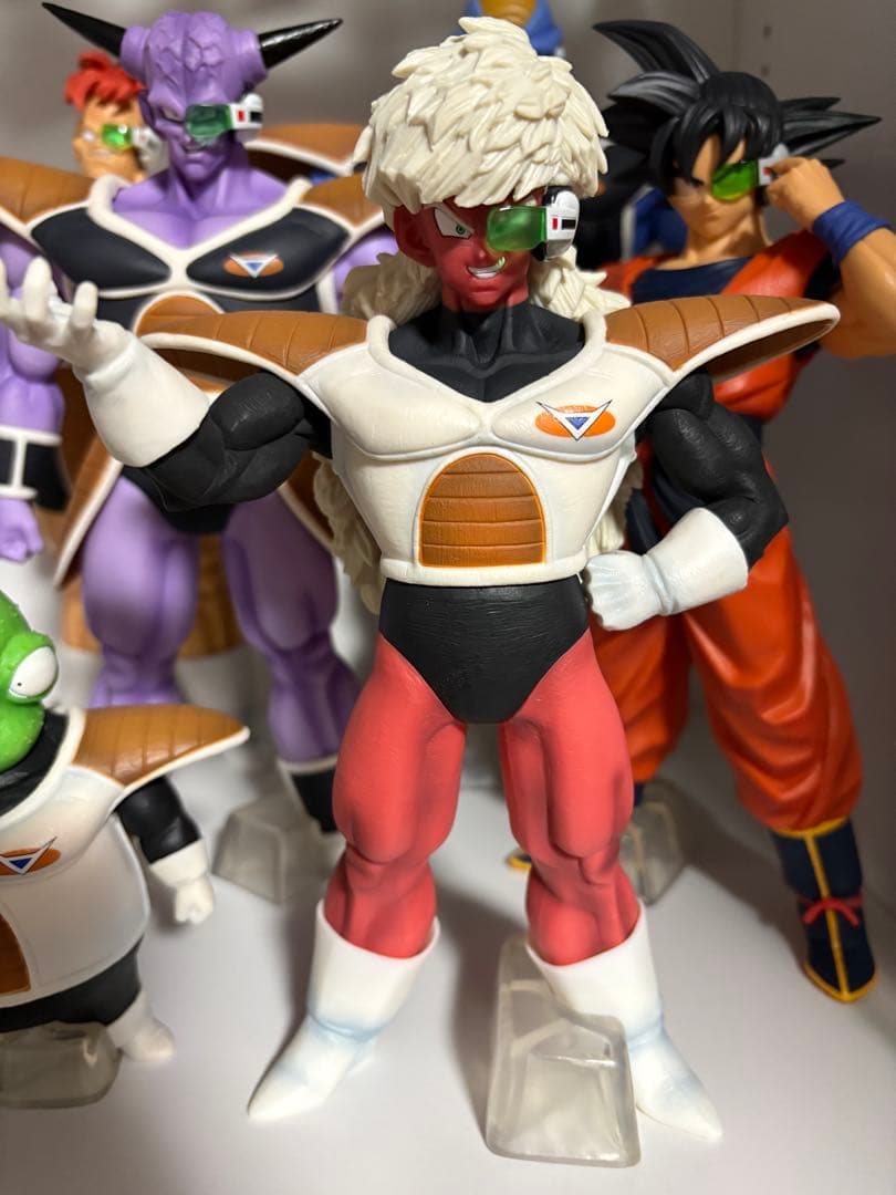 一番くじ ドラゴンボール ギニュー特戦隊‼来襲 フィギュア まとめ売り