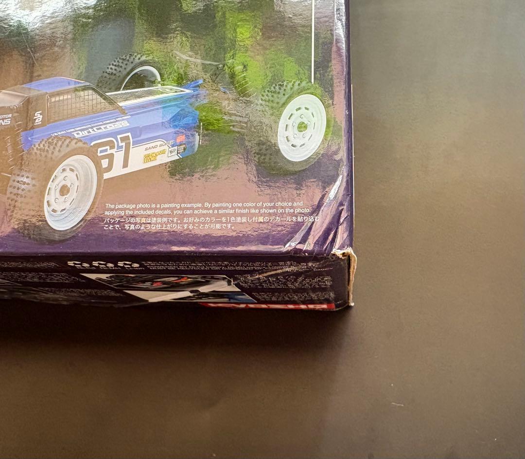 京商 レーザーSBダートクロス 1/10電動4WDオフロードバギー 組立てキット