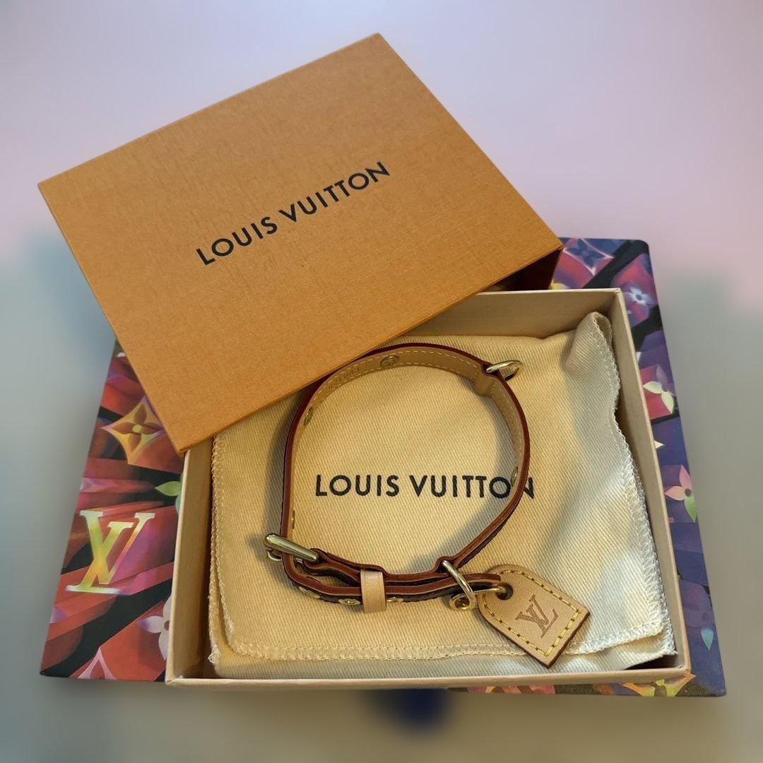 ルイヴィトン首輪