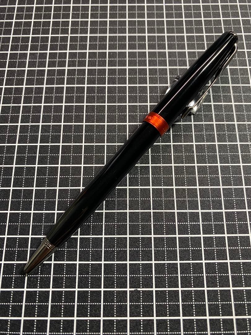 PARKER SONNET BLACK&BIG-RED ボールペン