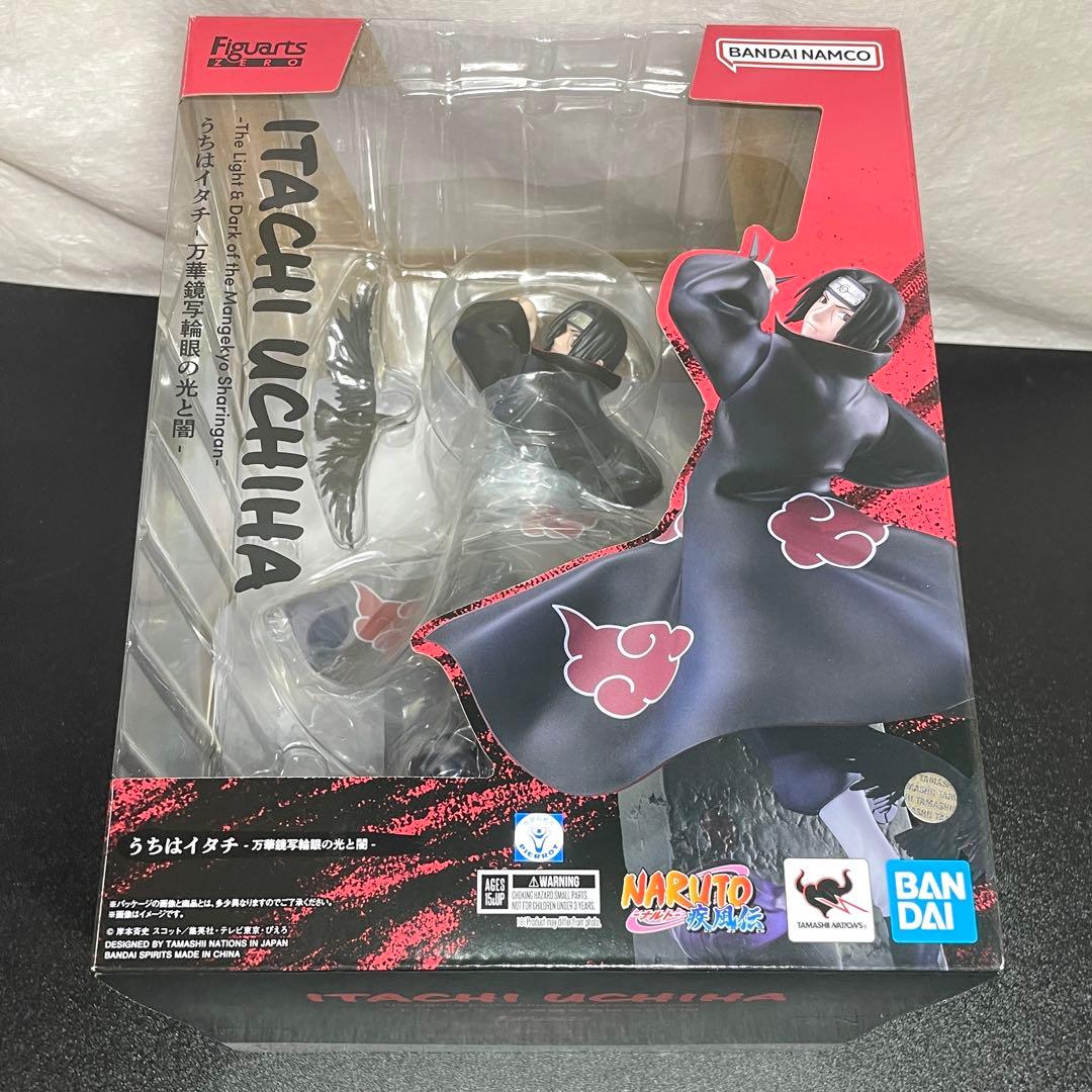 フィギュアーツZERO 超激戦 うちはイタチ 万華鏡写輪眼の光と闇