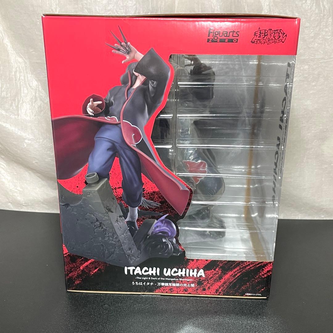 フィギュアーツZERO 超激戦 うちはイタチ 万華鏡写輪眼の光と闇