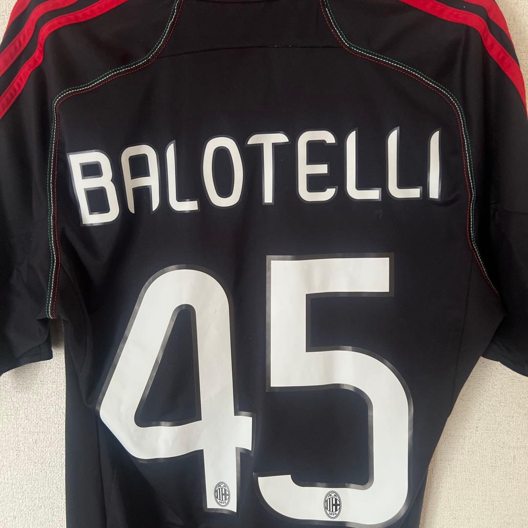 サッカー　ACミラン 12/13 #45 バロテッリ ユニフォーム